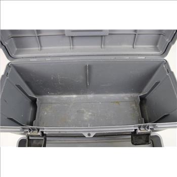 Flambeau 23800 Gray Utility Tool Box