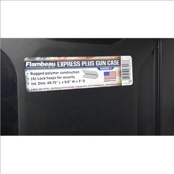 Flambeau Express Plus Gun Case