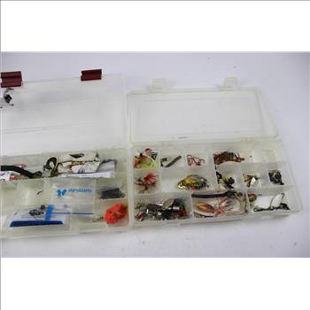 Flambeau Tackle Bag With Fishing Items