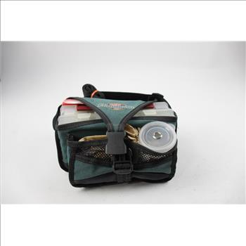 Flambeau Tackle Bag With Fishing Items