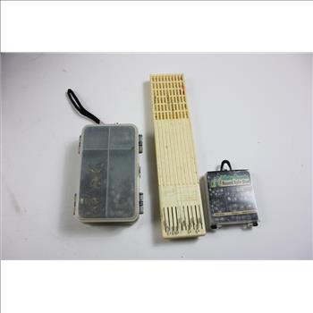 Flambeau Tackle Box With Fishing Items, 5+ Pieces