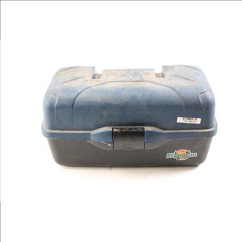 Flambeau Tackle Box With Fishing Items, 5+ Pieces