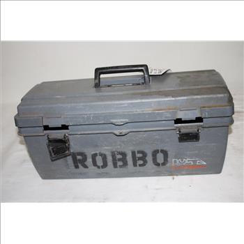 Flambeau Tool Box With Fuse Kit, Ratchet, And More