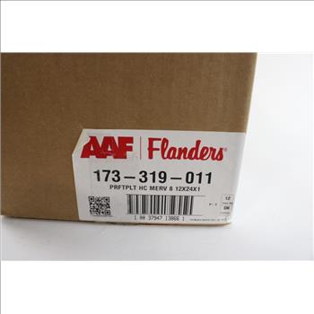 Flanders 12x24x1 Filters, 12 Count Box