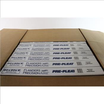 Flanders 20x20x2 Air Filters, 12 Count Box