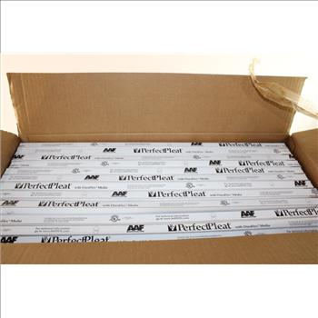 Flanders 20x25x1 Air Filters, 12 Count Box