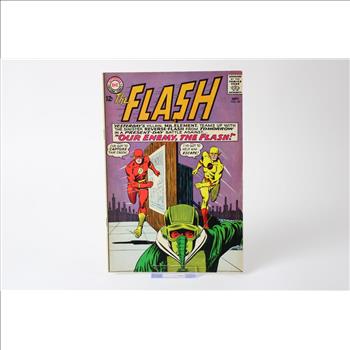 Flash #147 DC Comics 1964 Professor Zoom