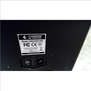 Flashforge 3D Printer Creator Pro