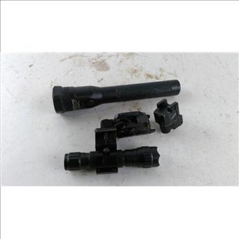 Flashlight And More 4 Pieces