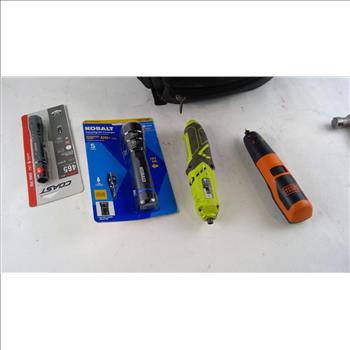 Flashlight And More 5+ Pieces