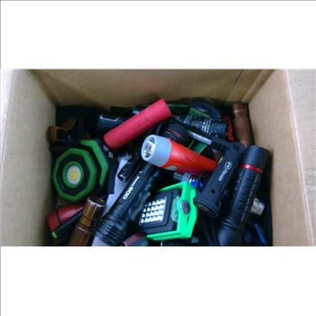 Flashlight Bulk Lot, 10+ Pieces