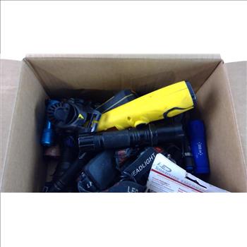 Flashlight Bulk Lot, 10+ Pieces
