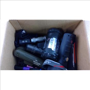 Flashlight Bulk Lot, 10+ Pieces