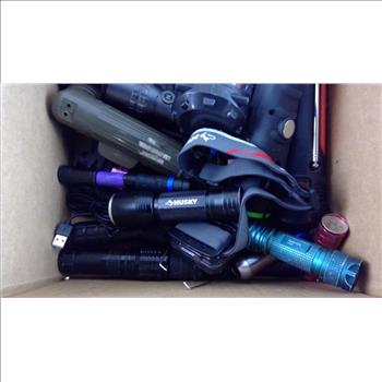 Flashlight Bulk Lot, 10+ Pieces