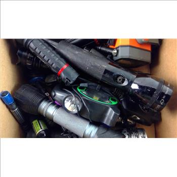 Flashlight Bulk Lot, 10+ Pieces