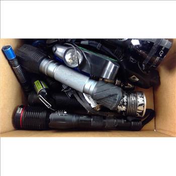 Flashlight Bulk Lot, 10+ Pieces