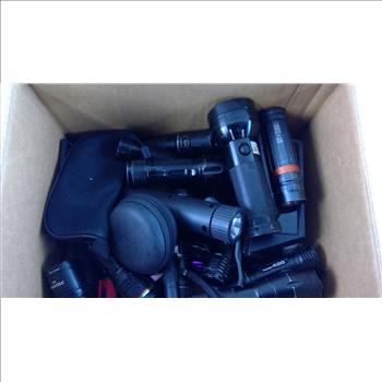 Flashlight Bulk Lot, 10+ Pieces