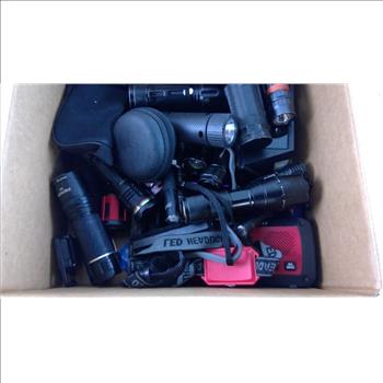 Flashlight Bulk Lot, 10+ Pieces