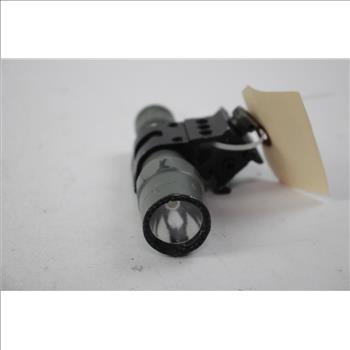 Flashlight Gun Attachment