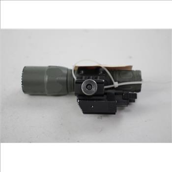 Flashlight Gun Attachment