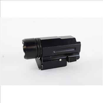 Flashlight Gun Attachment