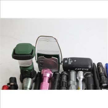 Flashlight, Lamps: Coat, Mini MagLite, Tasco, Belzig And More: 20+ Items
