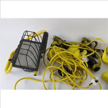 Flashlight, Relocatable Power Tap And More, 6 Pieces