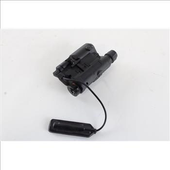 Flashlight With Laser Attachment