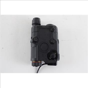 Flashlight With Laser Attachment