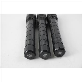 Flashlights, 3 Pieces