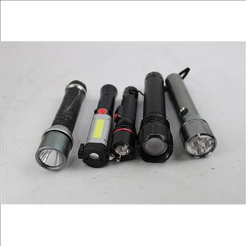 Flashlights Bulk Lot, 12 Pieces