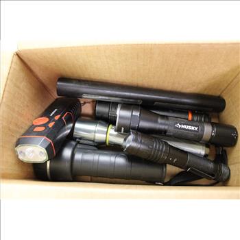 Flashlights Bulk Lot, 12 Pieces