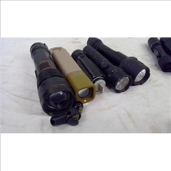 Flashlights Bulk Lot, 25 Pieces