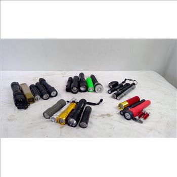 Flashlights Bulk Lot, 25 Pieces