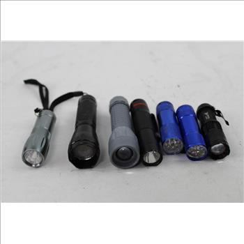 Flashlights Bulk Lot, 25 Pieces