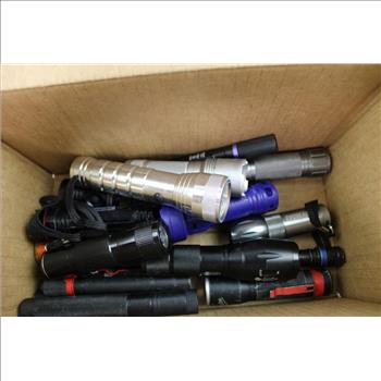 Flashlights Bulk Lot, 25 Pieces
