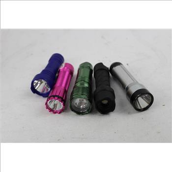 Flashlights Bulk Lot, 25 Pieces