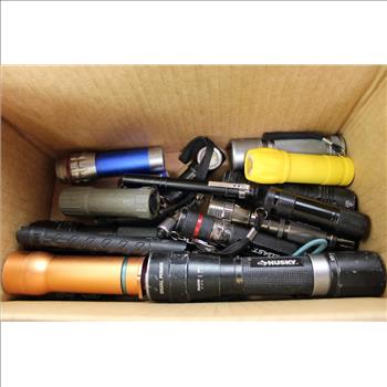 Flashlights Bulk Lot, 25 Pieces