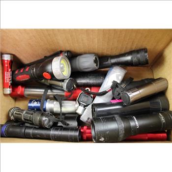 Flashlights Bulk Lot, 27 Pieces