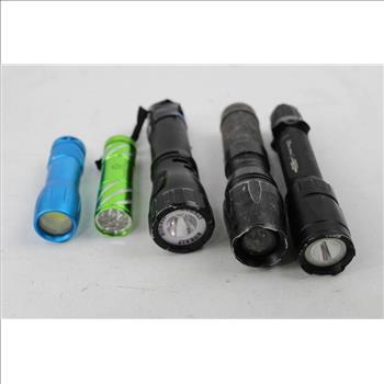 Flashlights Bulk Lot, 27 Pieces