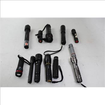 Flashlights: Farpoint, Nebo, Feit Electric, Mag Lite And More: 10+ Items