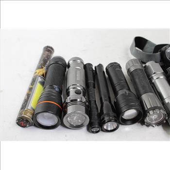 Flashlights: Ozark Trail, Performance Tool, BluMaxx, Lux Pro And More: 10+ Items
