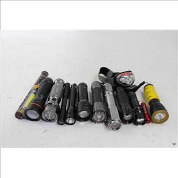 Flashlights: Ozark Trail, Performance Tool, BluMaxx, Lux Pro And More: 10+ Items