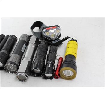 Flashlights: Ozark Trail, Performance Tool, BluMaxx, Lux Pro And More: 10+ Items