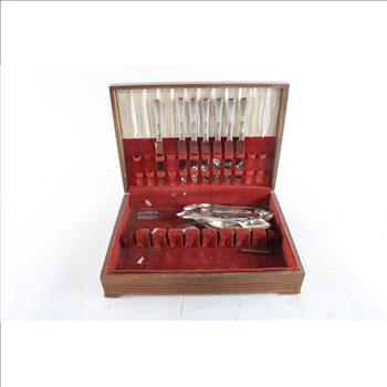 Flatware In Box, 10+ Pieces