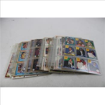 Fleer 90, Hoops, Basketball And More Trading Cards