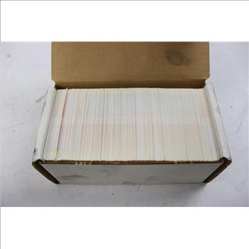 Fleer 90, Nfl Trading Cards, 100+