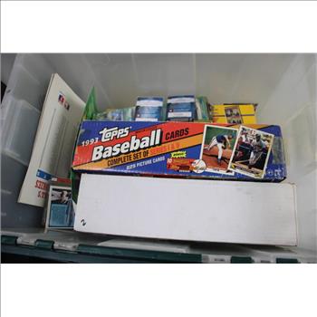 Fleer, Acore, Upper Deck, Topps, Baseball, Trading Cards 500+,  Baseball Stickers