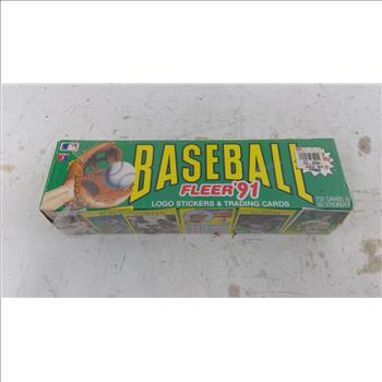 Fleer Baseball Trading Cards 700+ Pieces