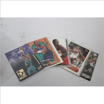Fleer, Score, Leaf, Upper Deck Basketball, Baseball Trading Cards, 100+ Pieces